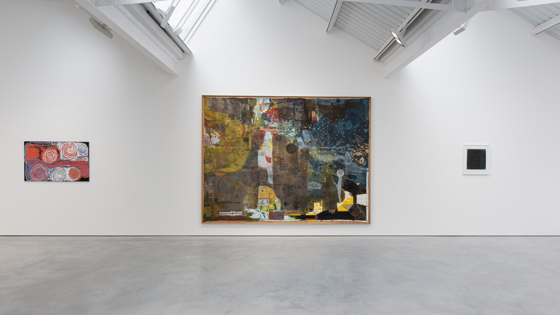 The Moth and The Thunderclap, Modern Art Helmet Row, exhibition view, 4 February to 18 March 2023, photo by Michael Brzezinski. Courtesy of Modern Art, London