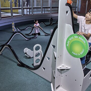 Children's gallery, exhibition view. Courtesy of Hong Kong Science Museum