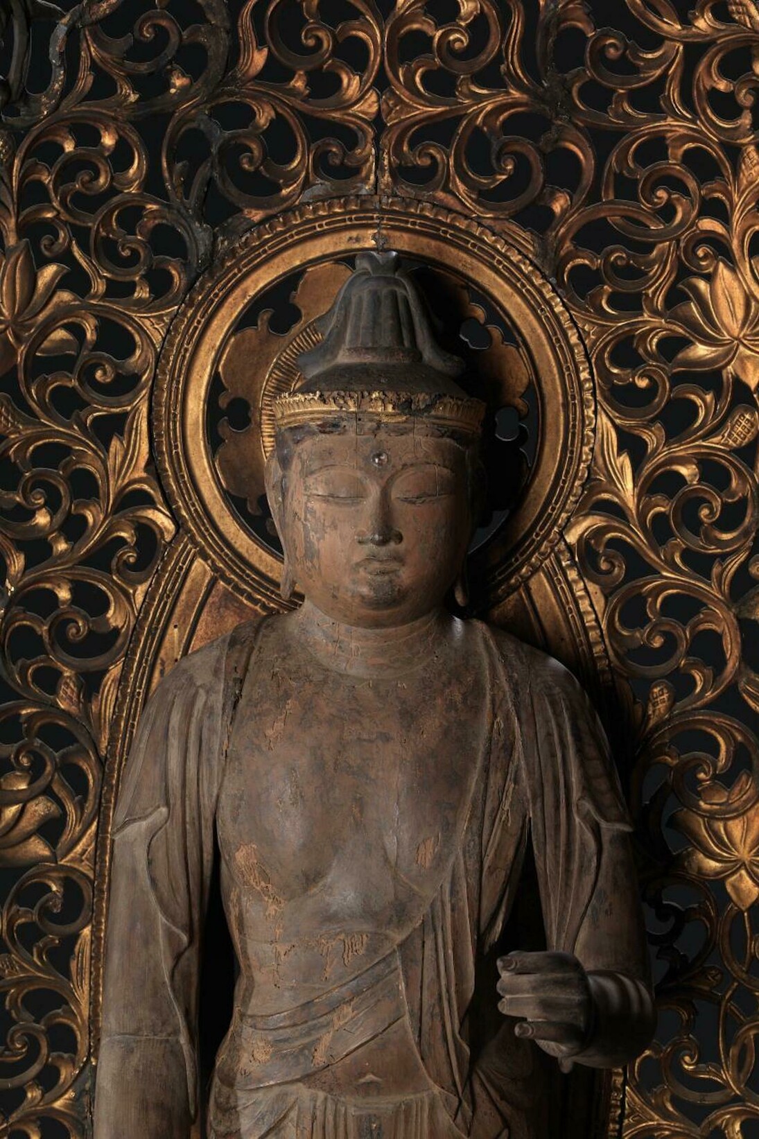 Buddha’s Smile. Courtesy of NGV