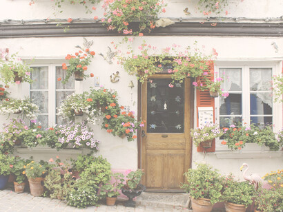 Y sé que ahora desde el porche del Cielo no la deja tampoco y me cuidan