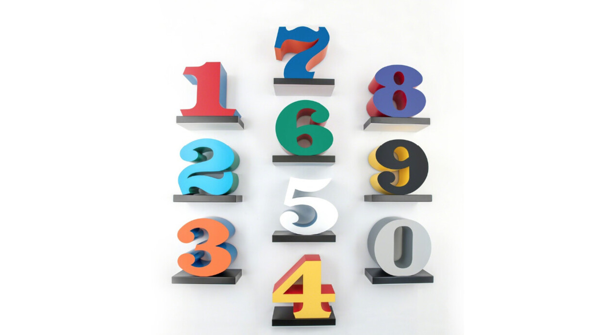 Robert Indiana. Courtesy of Paul Kasmin Gallery