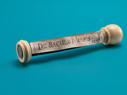 Relic of the so-called staff of Moses, mediterranean region. Courtesy of the Jewish Museum