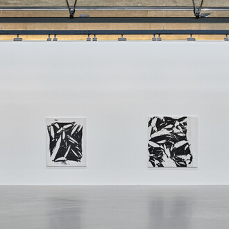 Simon Hantaï. Courtesy of Gagosian