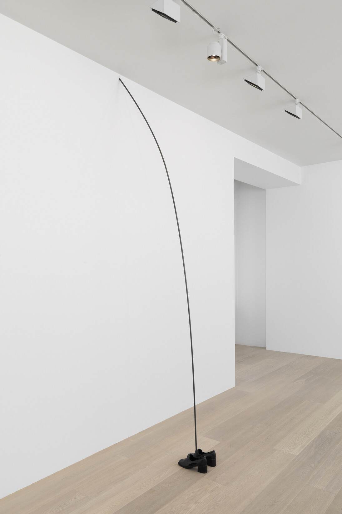 Tatiana Trouvé, Untitled, 2009, Patinated bronze, metal, Ed. 1/8, © 2014 Tatiana Trouvé. Photo Annik Wetter. Courtesy Gagosian Gallery
