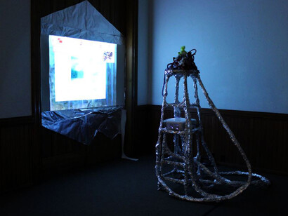 Ghost in the Machine. Courtesy of PAFA 