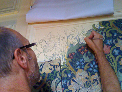 The work of a decorator