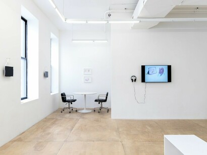 Beatrice Marchi, Summer in the North with Loredana, Exhibition view. Courtesy of Hester