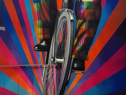 «Genial é andar de bike» do Kobra