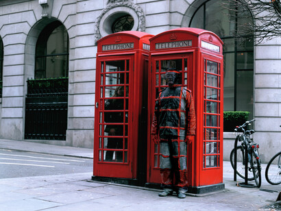 The Invisible Man. Courtesy of Erarta Museum