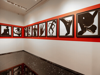 Gustavo Nazareno, Bará, ehxibition view. Courtesy of Opera Gallery 