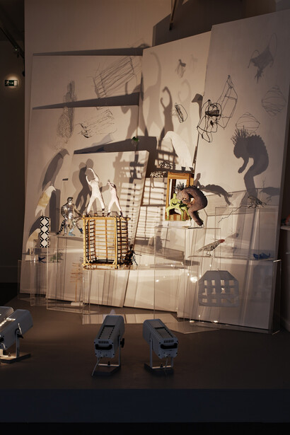 Then and Now. Courtesy of Irish Museum of Modern Art