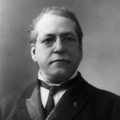 Samuel Gompers, dirigente obrero estadounidense, creó la asociación de sindicatos que en 1886 adoptaría el nombre de American Federation of Labor