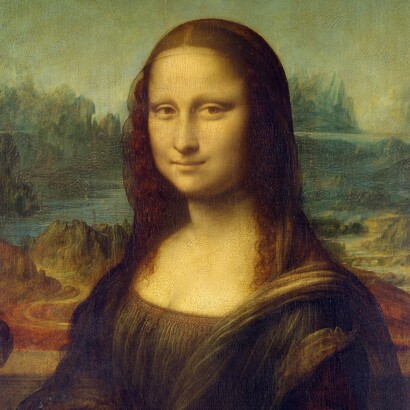 Leonardo da Vinci, Gioconda, 1503-1514. Parigi, Museo del Louvre, Parigi, Francia