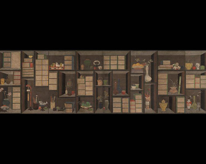 Chaekgeori: Pleasure of Possessions in Korean Painted Screens. Courtesy of 
Cleveland Museum of Art