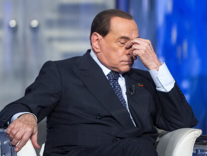 Silvio Berlusconi, leader di Forza Italia