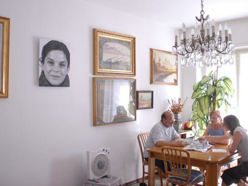 Salviamo la Luna. Courtesy of Museo di Fotografia Contemporanea