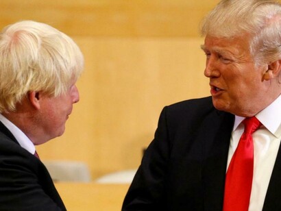 Trump y Johnson