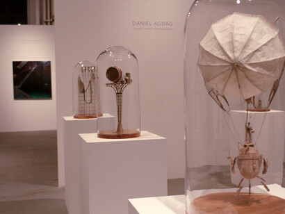 Daniel Agdag. Courtesy of Jonathan LeVine Projects