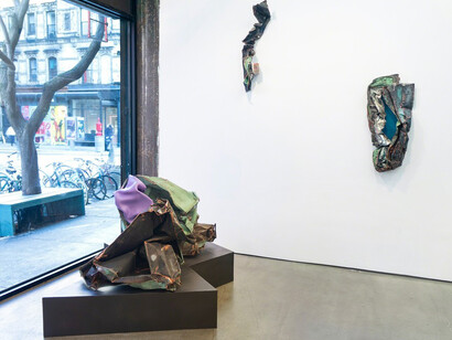 Highly Worked. Courtesy of Denny Gallery