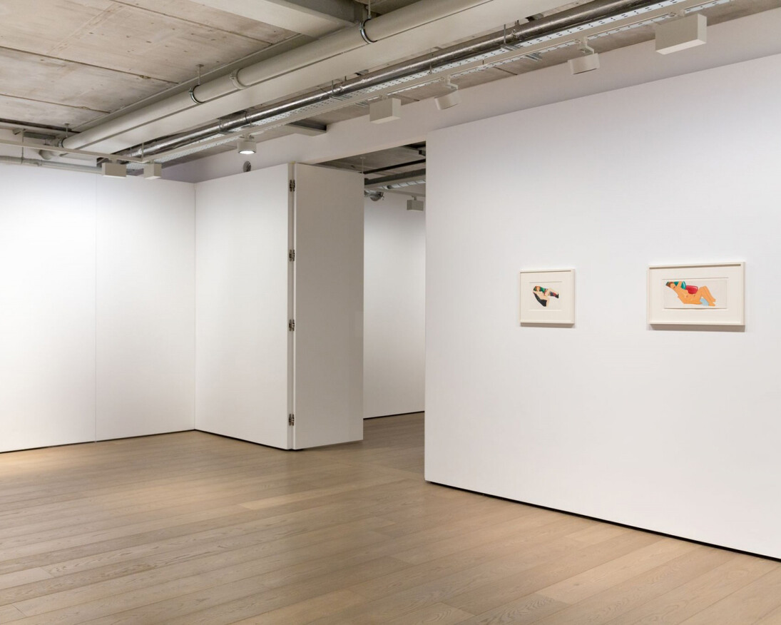 Tom Wesselmann, Exhibition view. Courtesy of Almine Rech Gallery