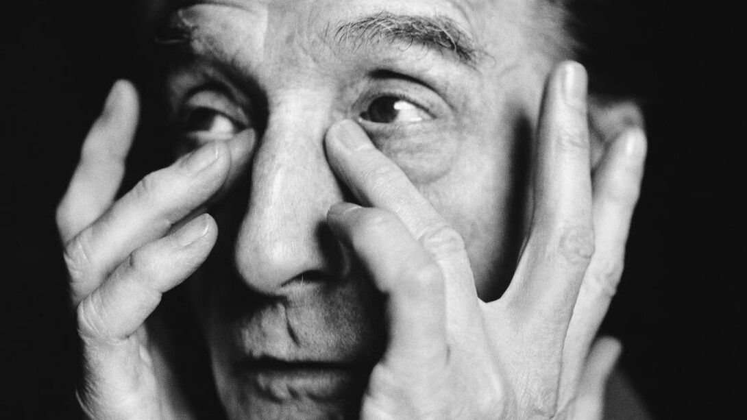 Richard Avedon, Marcel Duchamp, artiste, New York (détail), 31 janvier 1958. Avec l'aimable autorisation du Montreal Museum of Fine Arts