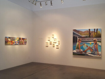D.J. Hall, Exhibition view. Courtesy of Craig Krull Gallery