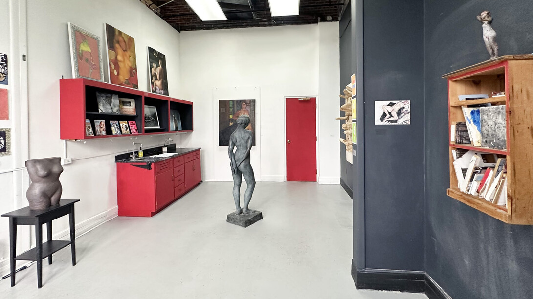 Various artists, Sex education, exhibition view. Courtesy of Ethan Cohen Gallery