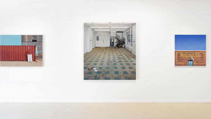 Richard Combes. Courtesy of Gallery Henoch