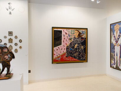 Chris Roberts-Antieau. Courtesy of Antieau Gallery