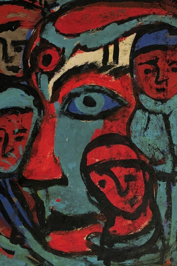 Michel Nedjar. Courtesy of Michel Soskine Inc.