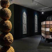 Daniel Basso, Terciopelo club, exhibition view. Courtesy of Museo de Arte Moderno de Buenos Aires