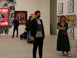 General view of STARTnet fair 2020, Saatchi Gallery © Irene Kukota