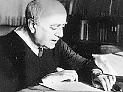 Theodor W. Adorno, (September 11, 1903, Frankfurt - August 6, 1969, Visp, Valais, Switzerland), German philosopher, sociologist, composer and musicologist