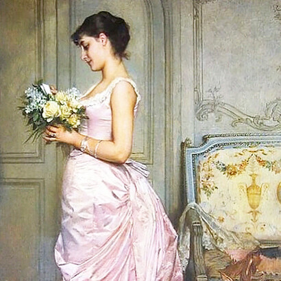 Auguste Toulmouche, Le Billet, 1883