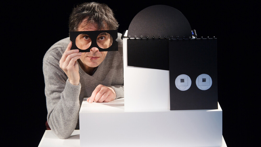 Patrick Corillon, Le Zéro absolu, © Raoul Lhermitte. Courtesy of Micro Onde, Centre d’art de l’Onde