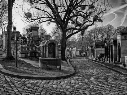 Cementerio de Père Lachaise, París