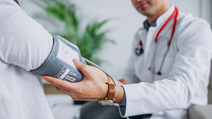 Together, chronic diseases account for about 70–75% of deaths globally, according to the World Health Organization. Regular visits to the doctor are highly recommended to keep track of one's health