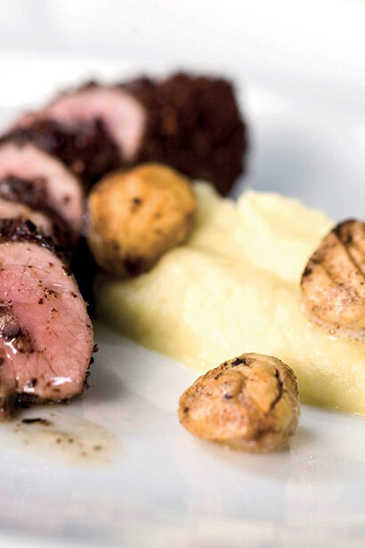 Una specialità del ristorante La Subida