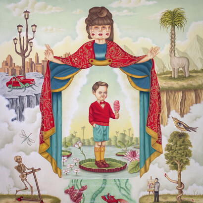 Rafael Silveira, Trifacial Mother