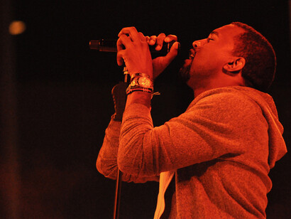 Les beatmakers, Kanye West © MoMA By Jason Persse - CC BY-SA 2.0