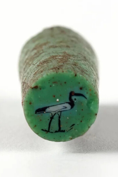 Glass: made in antiquity. Courtesy of Allard Pierson