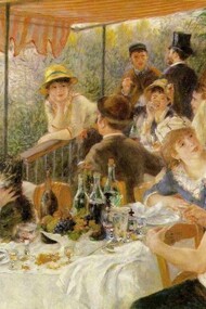 Pierre-Auguste Renoir, Le déjeuner des canotiers,1882