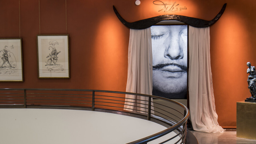 Images from the installation: Sampo Linkoneva