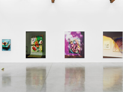 Urs Fischer. Courtesy of Gagosian Gallery