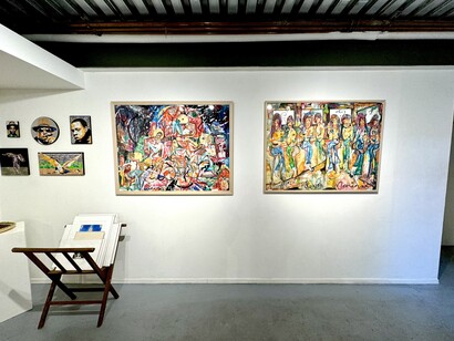 Les Winterfest, Exhibition View, 2023. Courtesy of Van Der Plas Gallery