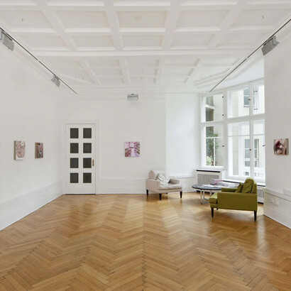 Gina Beavers. Courtesy of GNYP Gallery