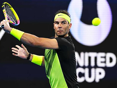 Rafael Nadal. Il a eu une année 2022 exceptionnelle en termes de résultats mais dont la fin de l’exercice à été entachée par des blessures © AP