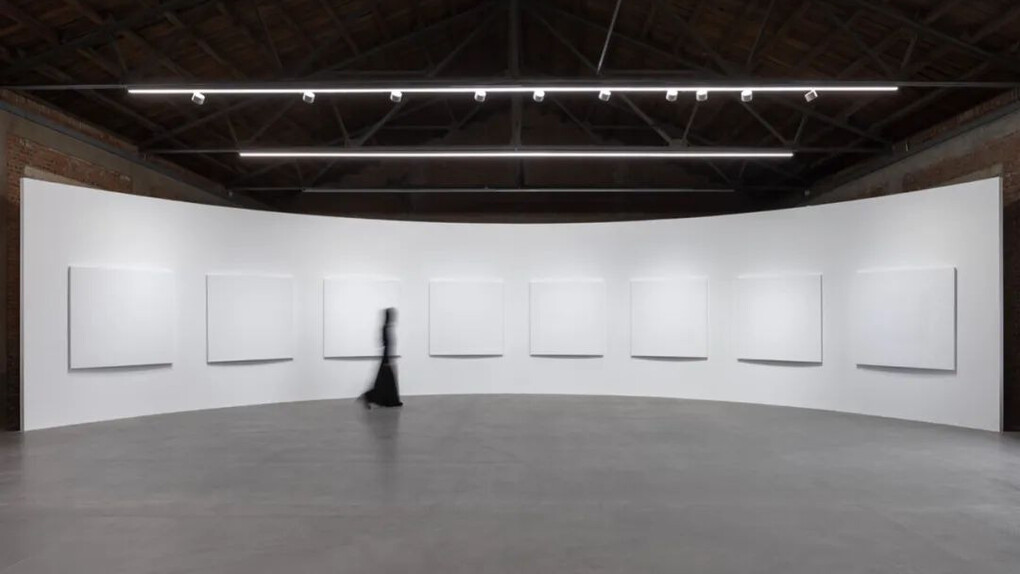 White, exhibition view. Courtesy of Beijing Commune 