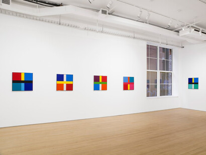 Jaan Poldaas, exhibition view. Courtesy of Arsenal Contemporary