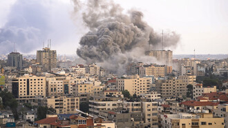 Bombardements israéliens sur Gaza pendant la guerre de 2023 à 2025